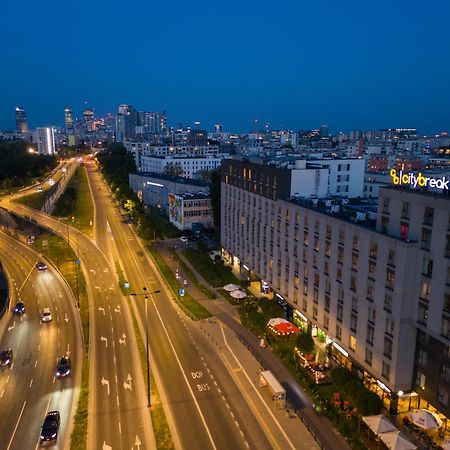 City Break Wolska Aparthotel Warsaw Exterior photo