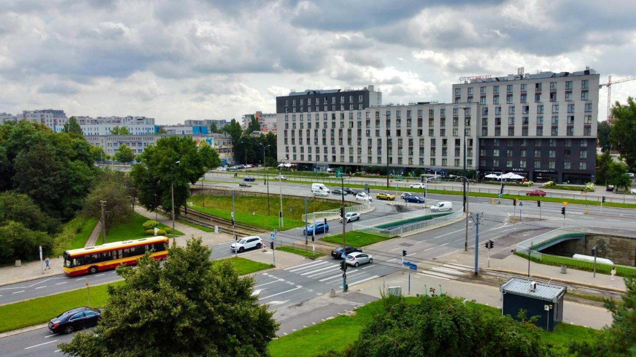 City Break Wolska Aparthotel Warsaw Exterior photo